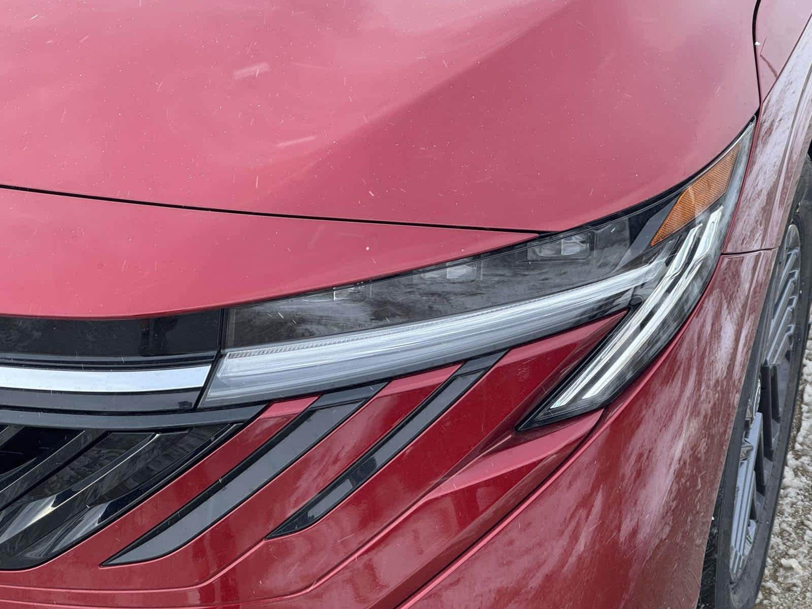 New 2026 Scarlet Ember Tintcoat Nissan SV image 9