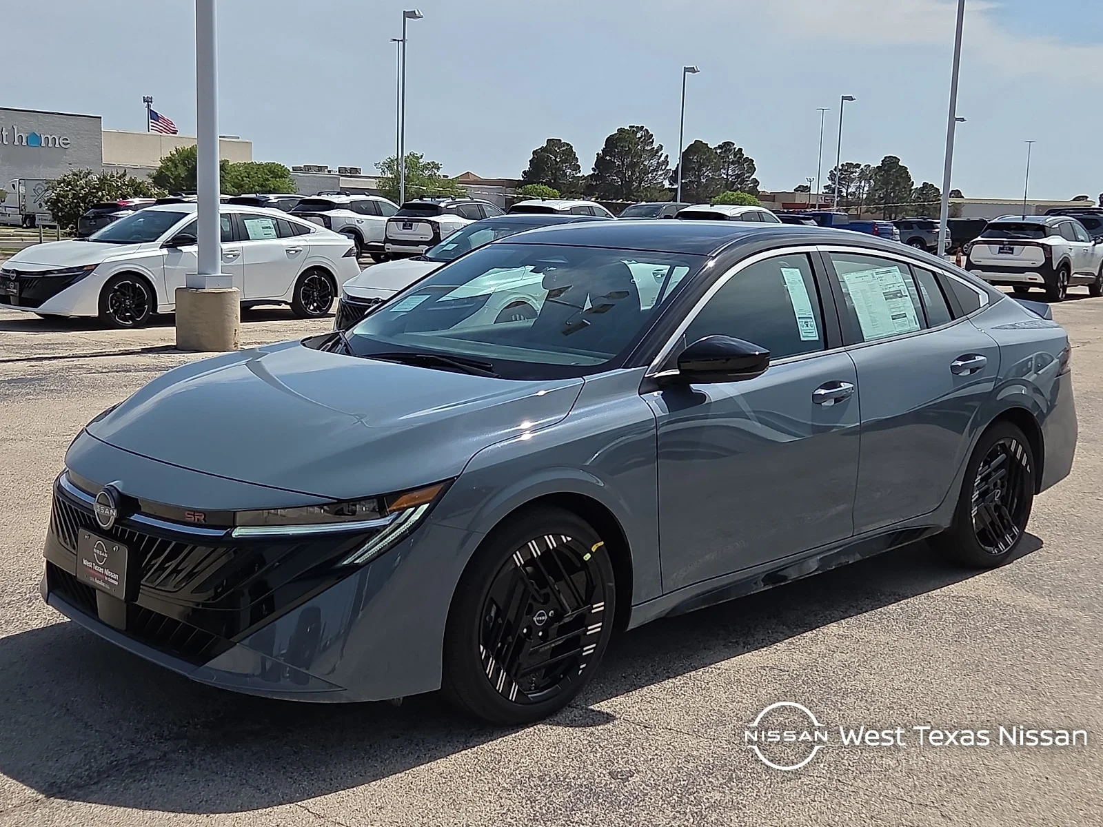 New 2026 XKY 2T Gray Black Nissan SR image 1