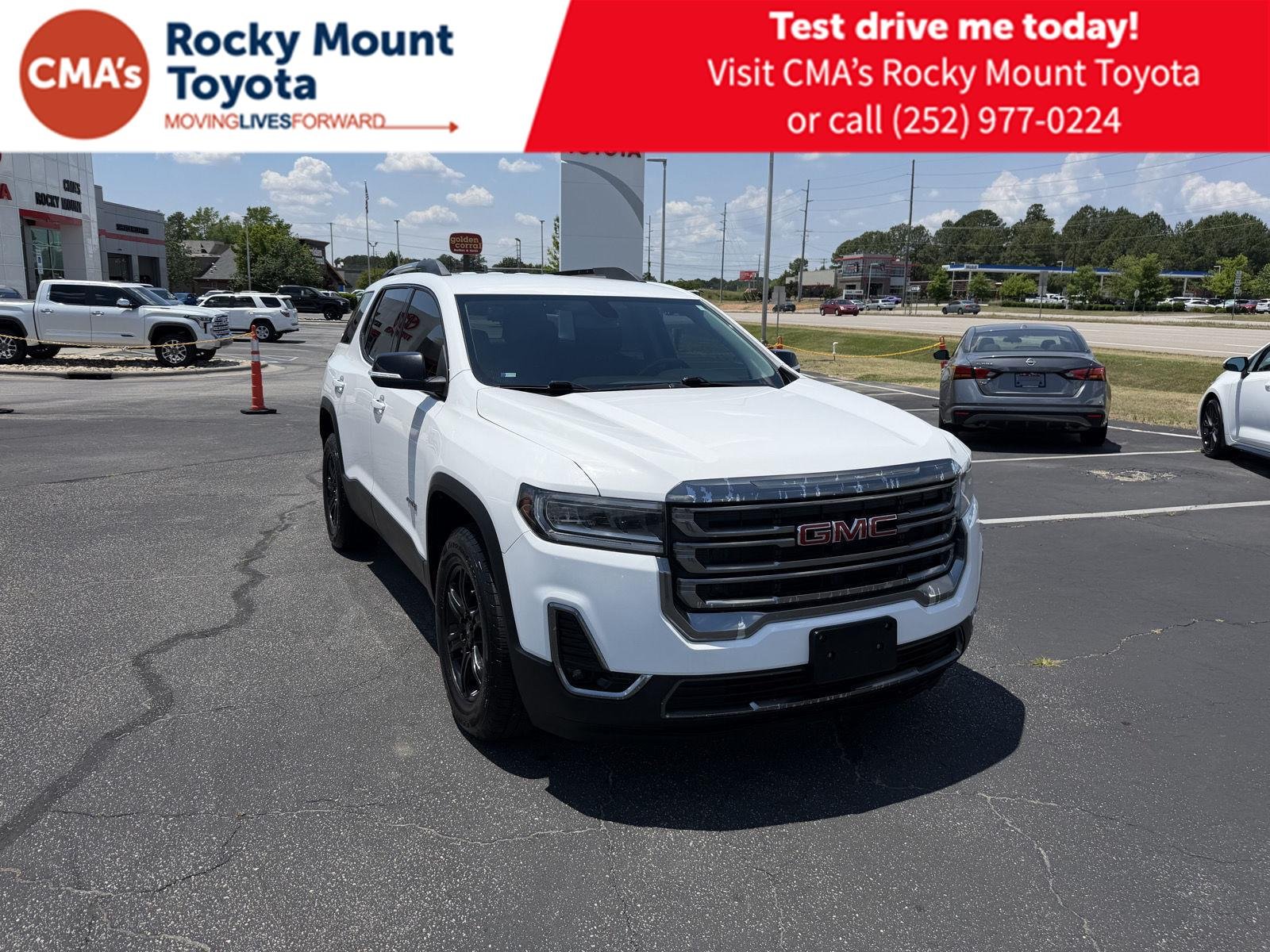 2020 GMC Acadia AT4 AWD's photo