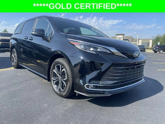 Certified Used 2025 MIDNIGHT BLACK METAL Toyota  image 10