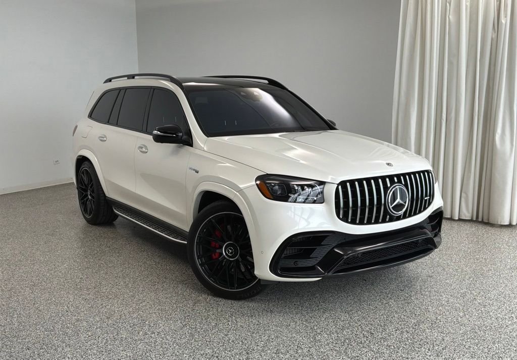 2023 Mercedes-Benz GLS AMG GLS 63's photo