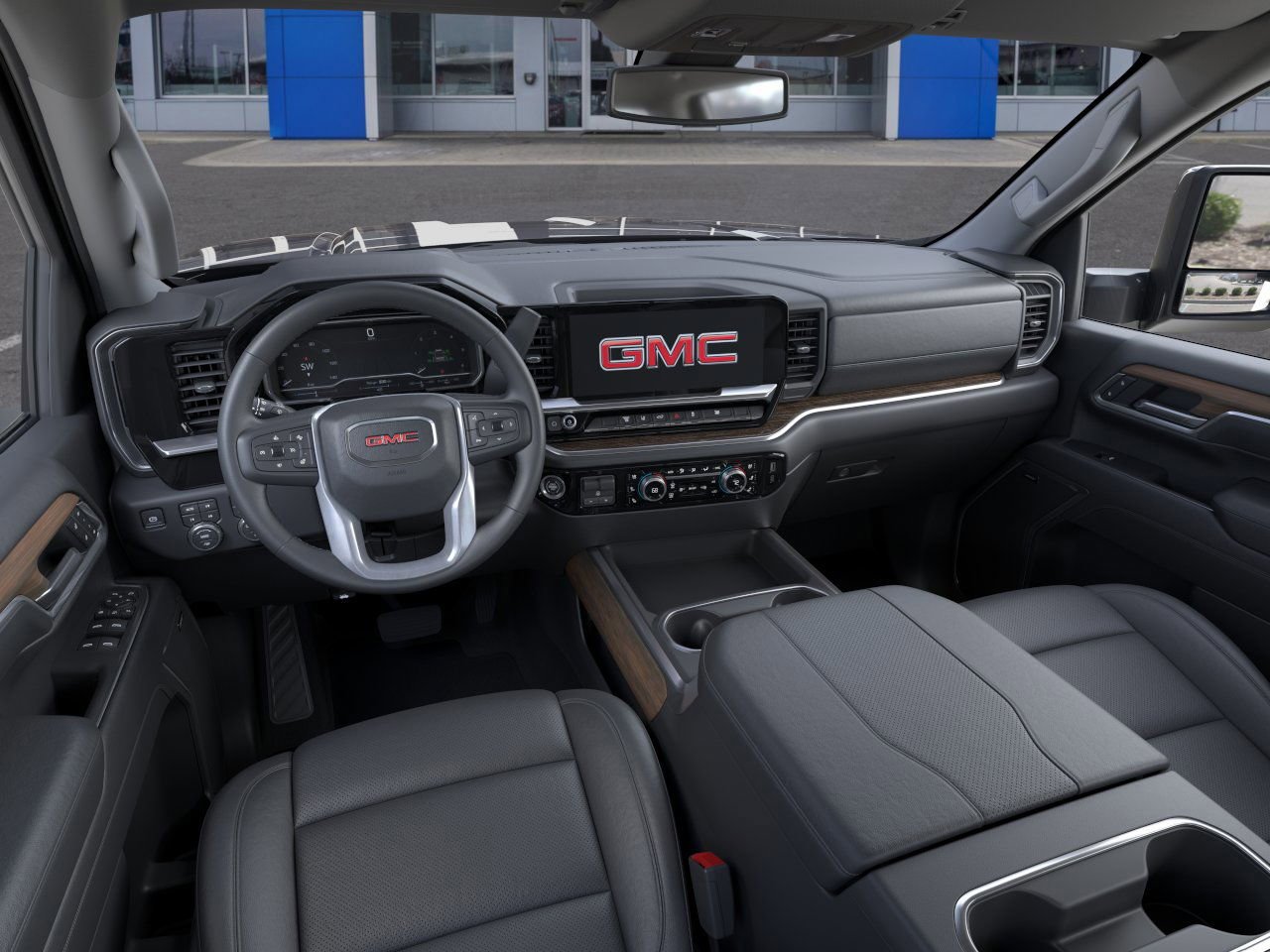 2025 GMC Sierra 2500HD SLT - Photo 8