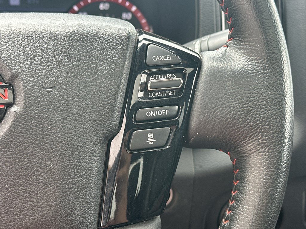 Used 2024 Tactical Green Metallic Nissan PRO-4X image 19