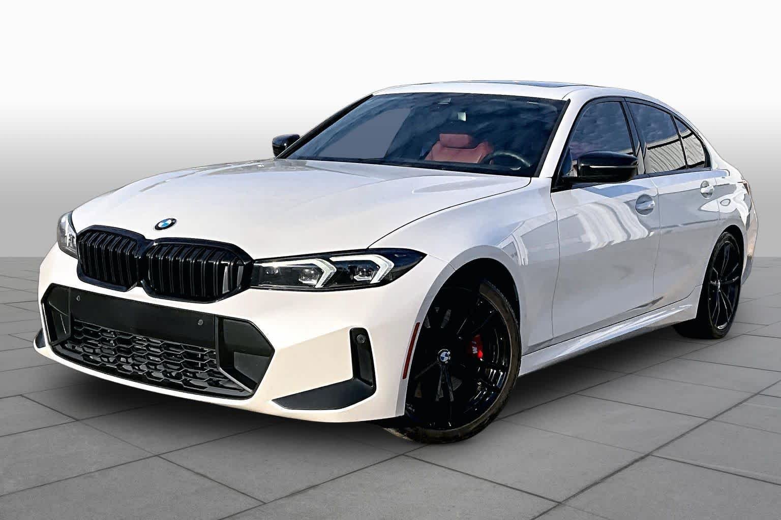 Used 2023 Mineral White Metallic BMW 330i image 37