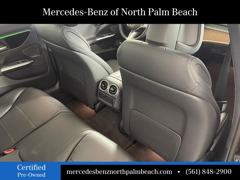 Certified Used 2025 Black Mercedes-Benz C 300 image 23