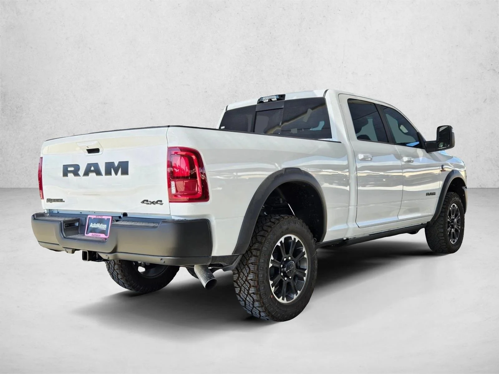New 2026 Bright White Clearcoat RAM Rebel image 2