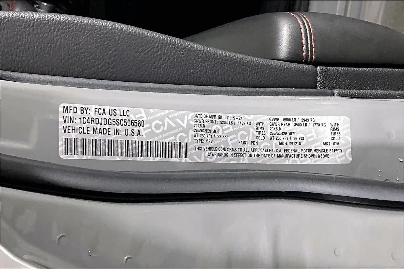 Used 2025  Dodge GT image 35