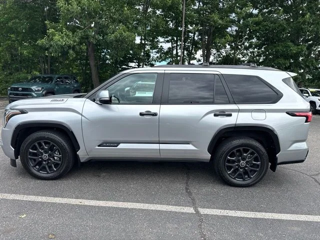 Used 2024 Celestial Silver Metallic Toyota Platinum image 7