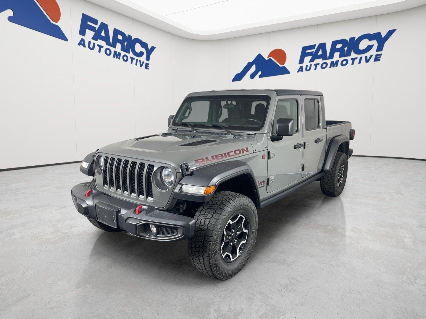 Used 2021 Sting-Gray Clearcoat Jeep Rubicon image 2