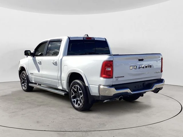 Used 2025 Ivory White Ram Laramie image 3
