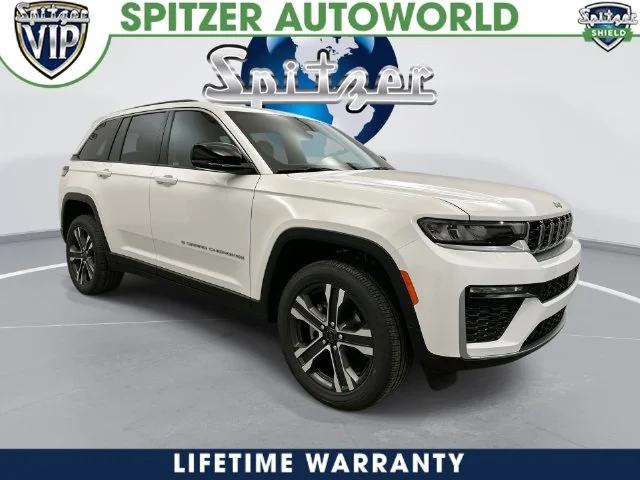 2027 Jeep Grand Cherokee Limited Reserve