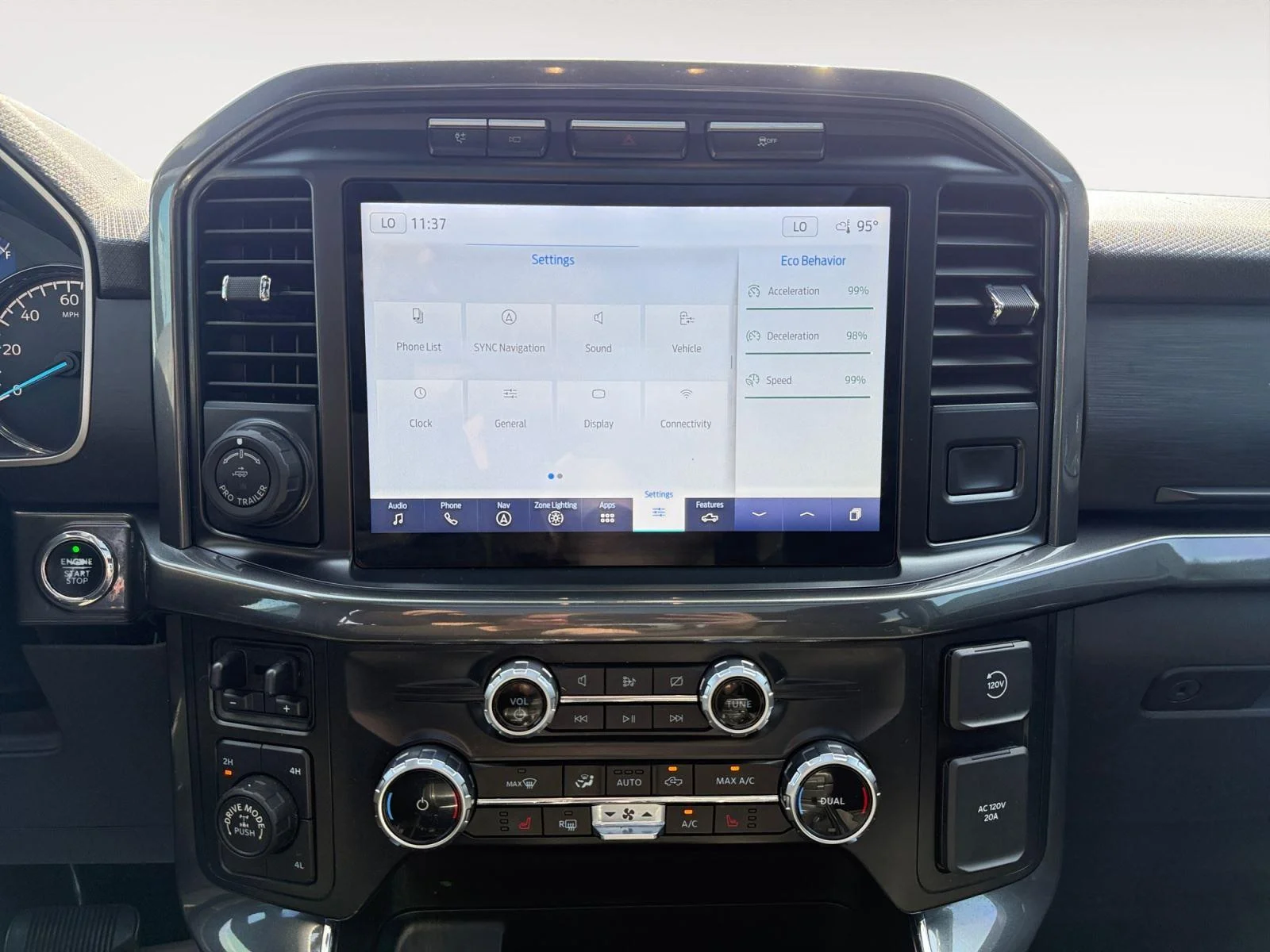 Used 2023 Carbonized Gray Ford XLT image 14