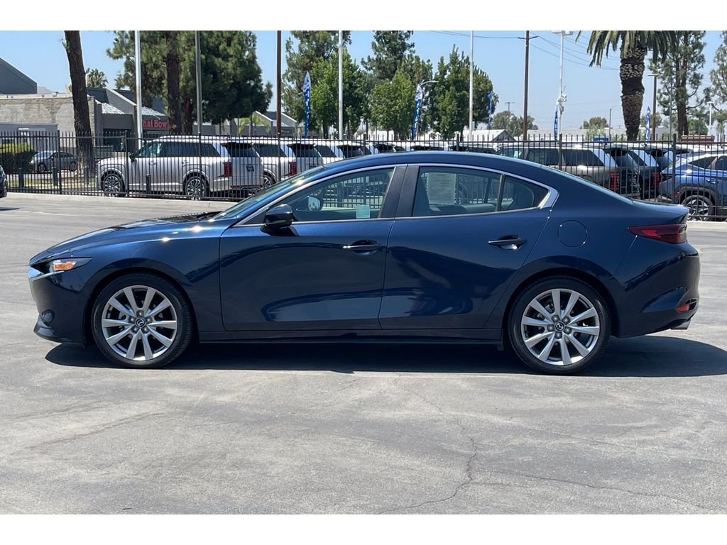 Certified Used 2023 Deep Crystal Blue Mica Mazda Select image 3