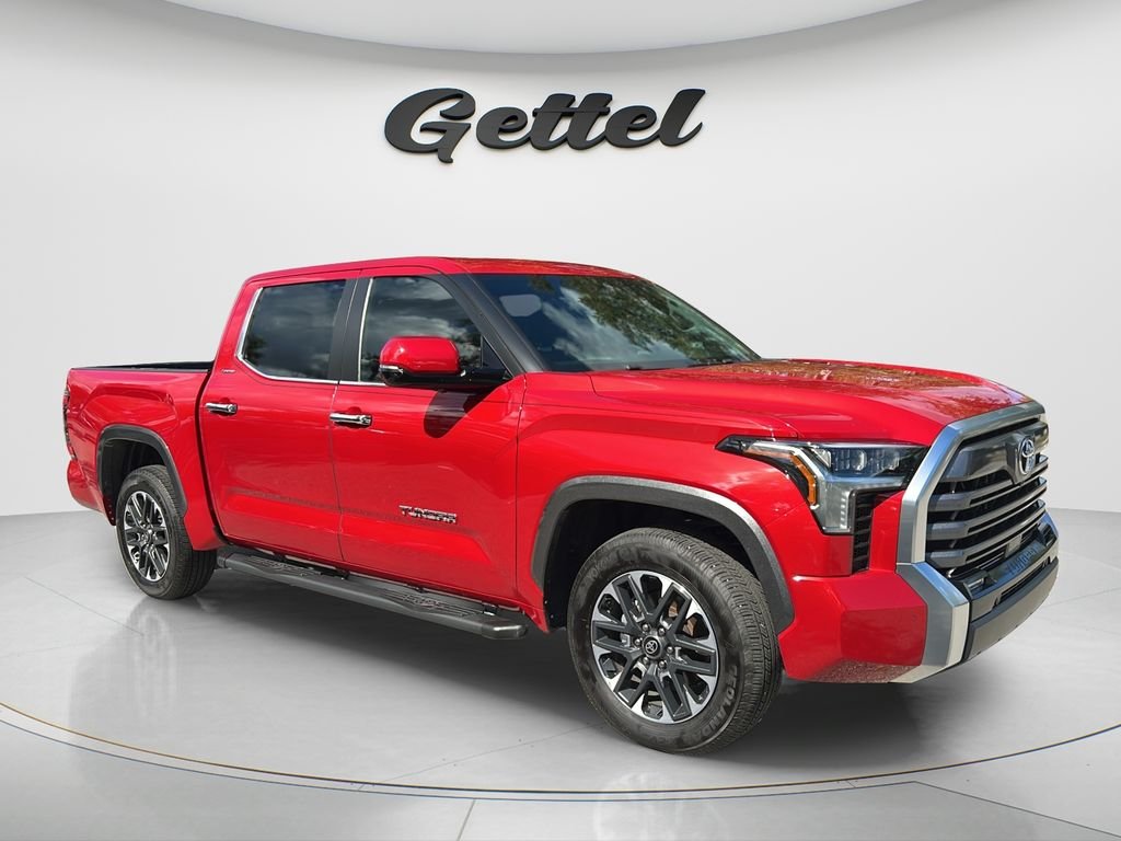 Used 2025 Red Toyota Limited image 3