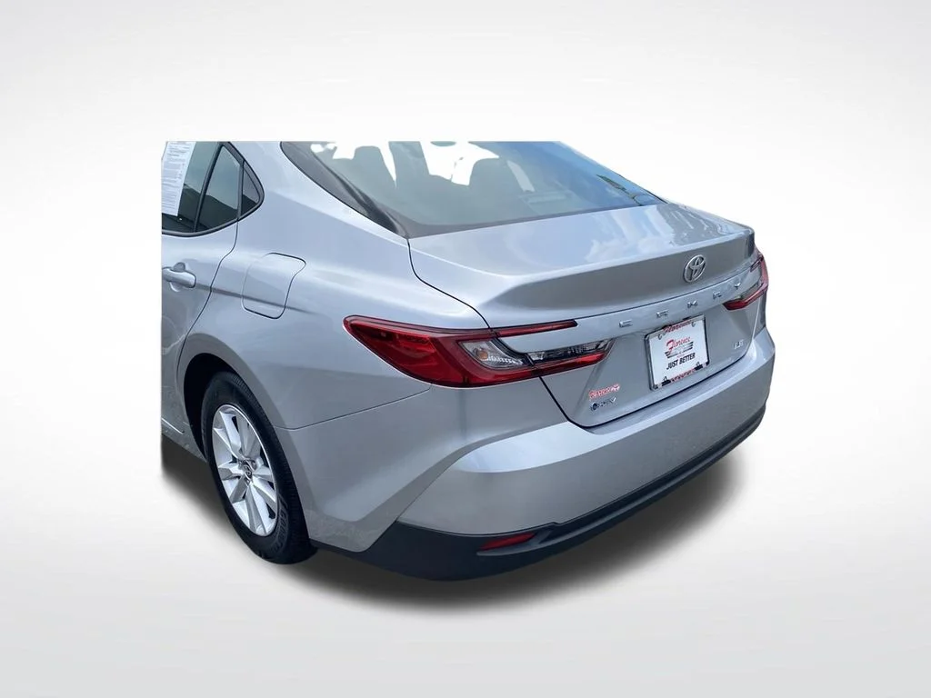 Used 2025 Silver Toyota LE image 11