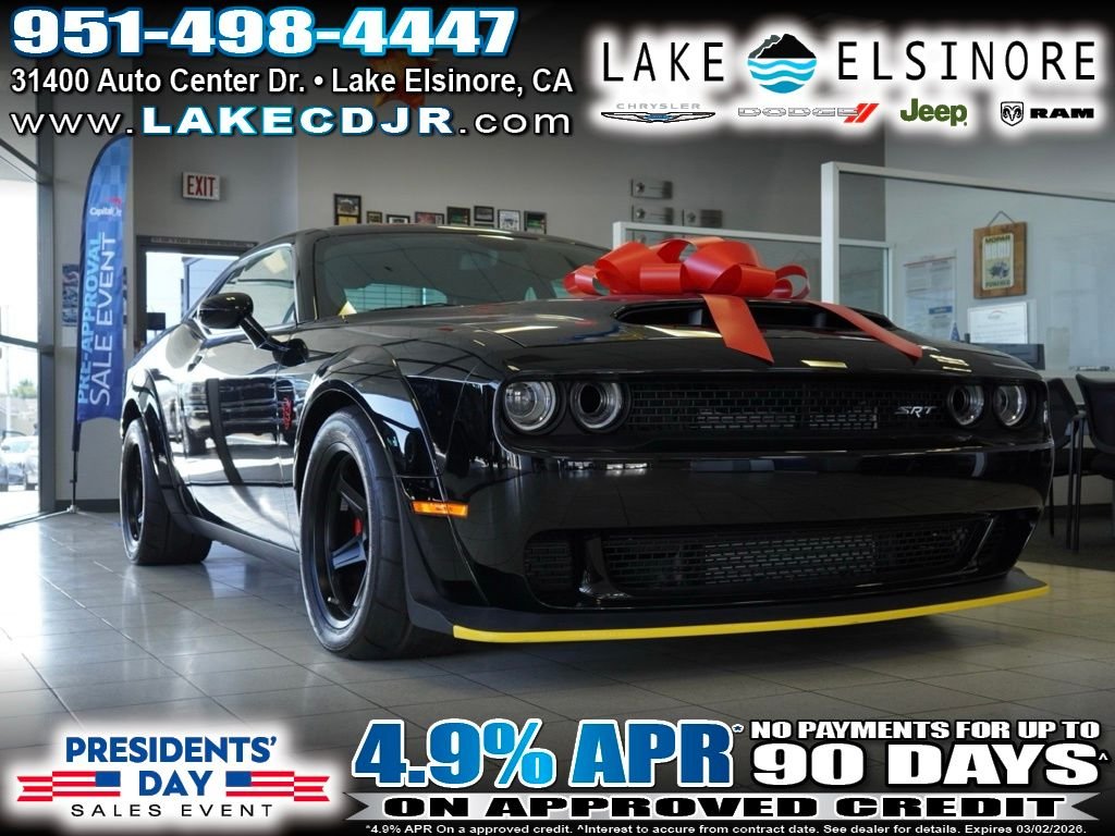 2018 Dodge Challenger SRT