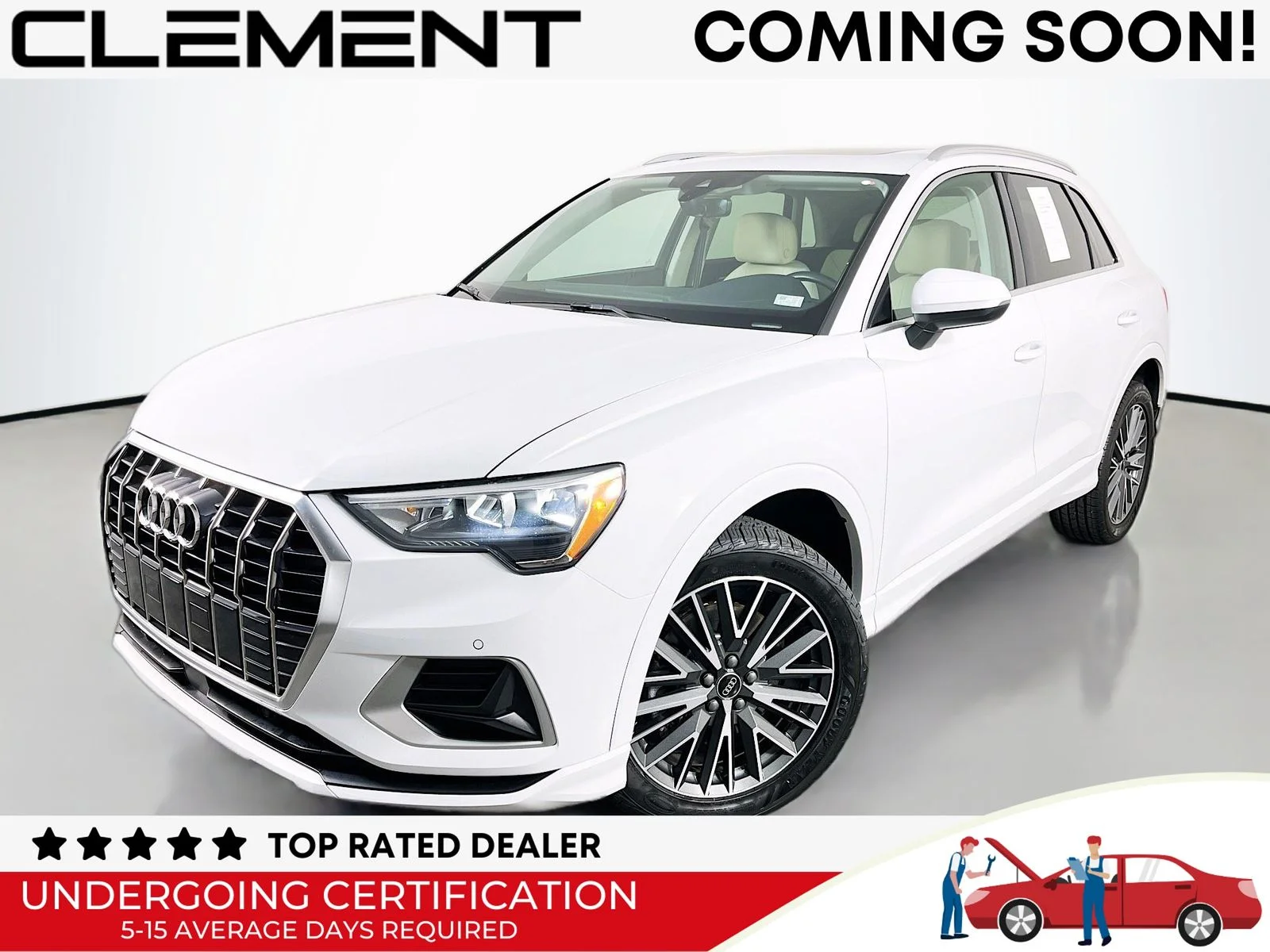 2022 Audi Q3 40 TFSI Premium quattro's photo