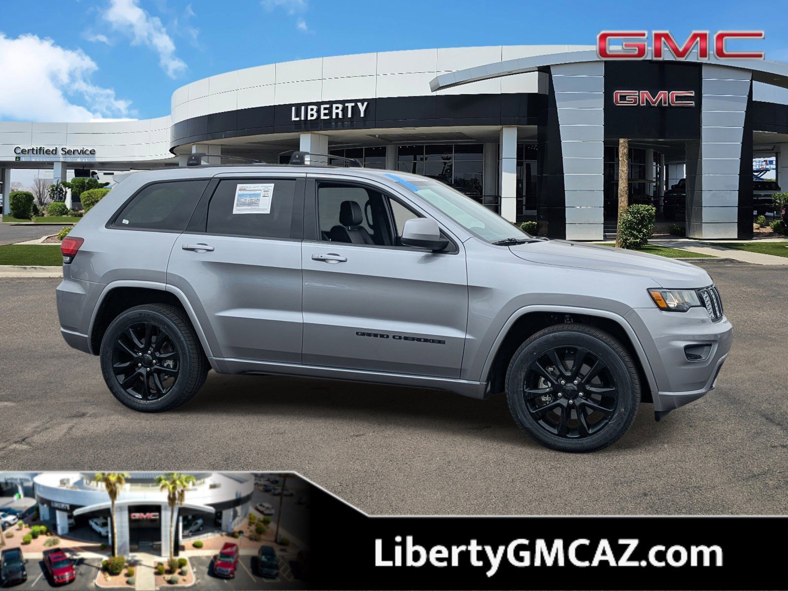 2021 Jeep Grand Cherokee Laredo X's photo