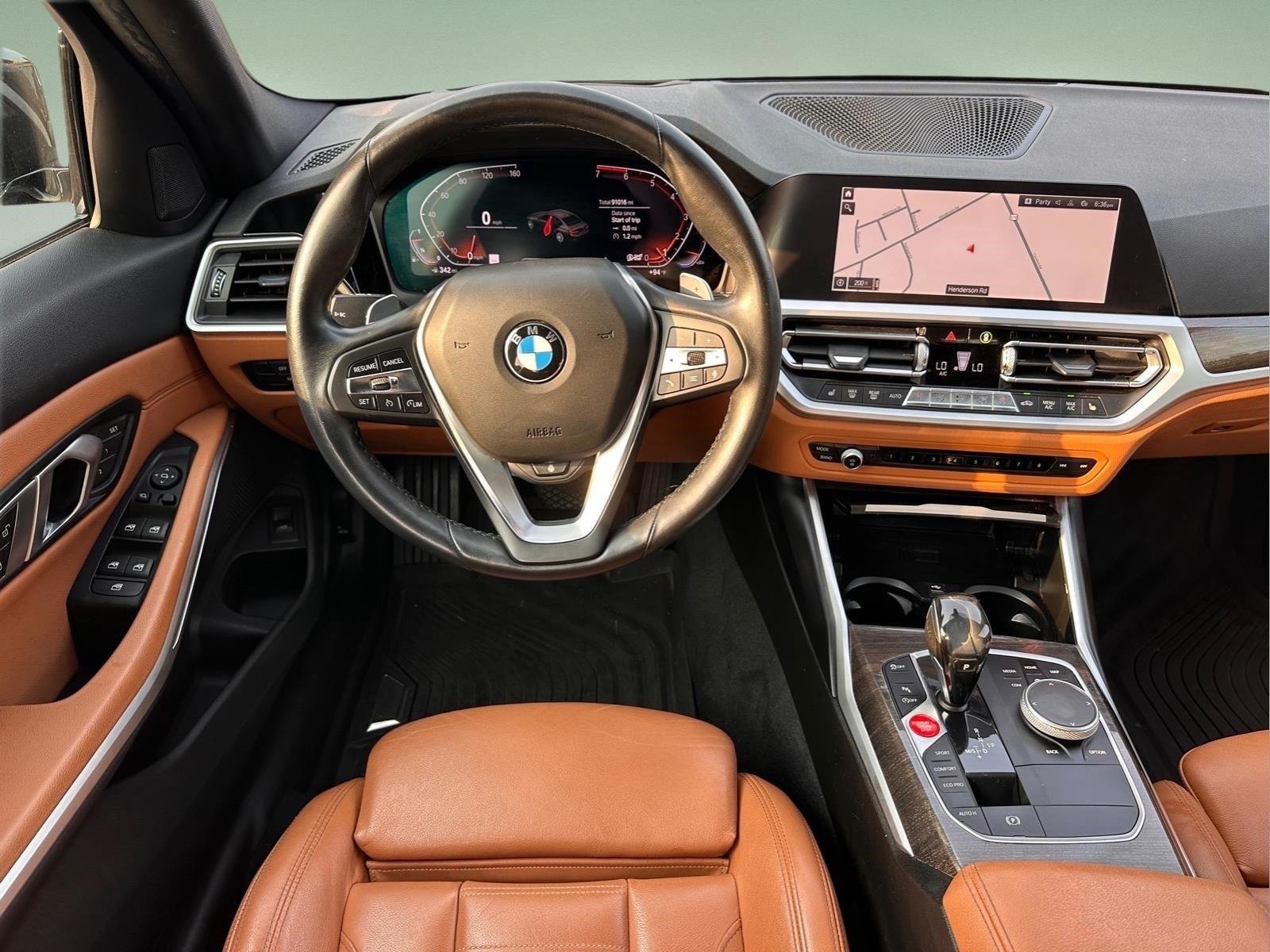 Used 2020 Black Sapphire Metallic BMW 330i image 14