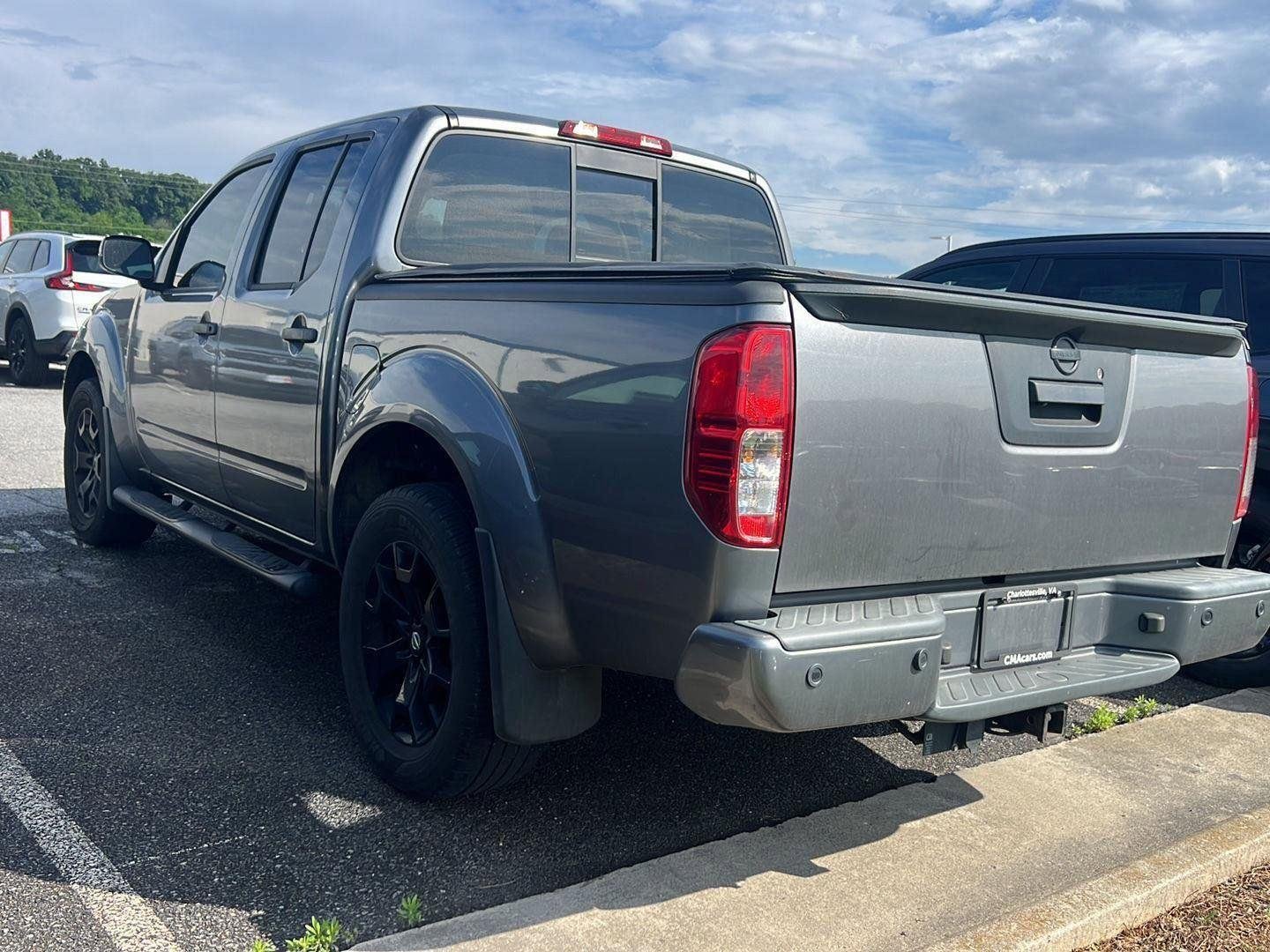Used 2021 Gun Metallic Nissan SV image 2