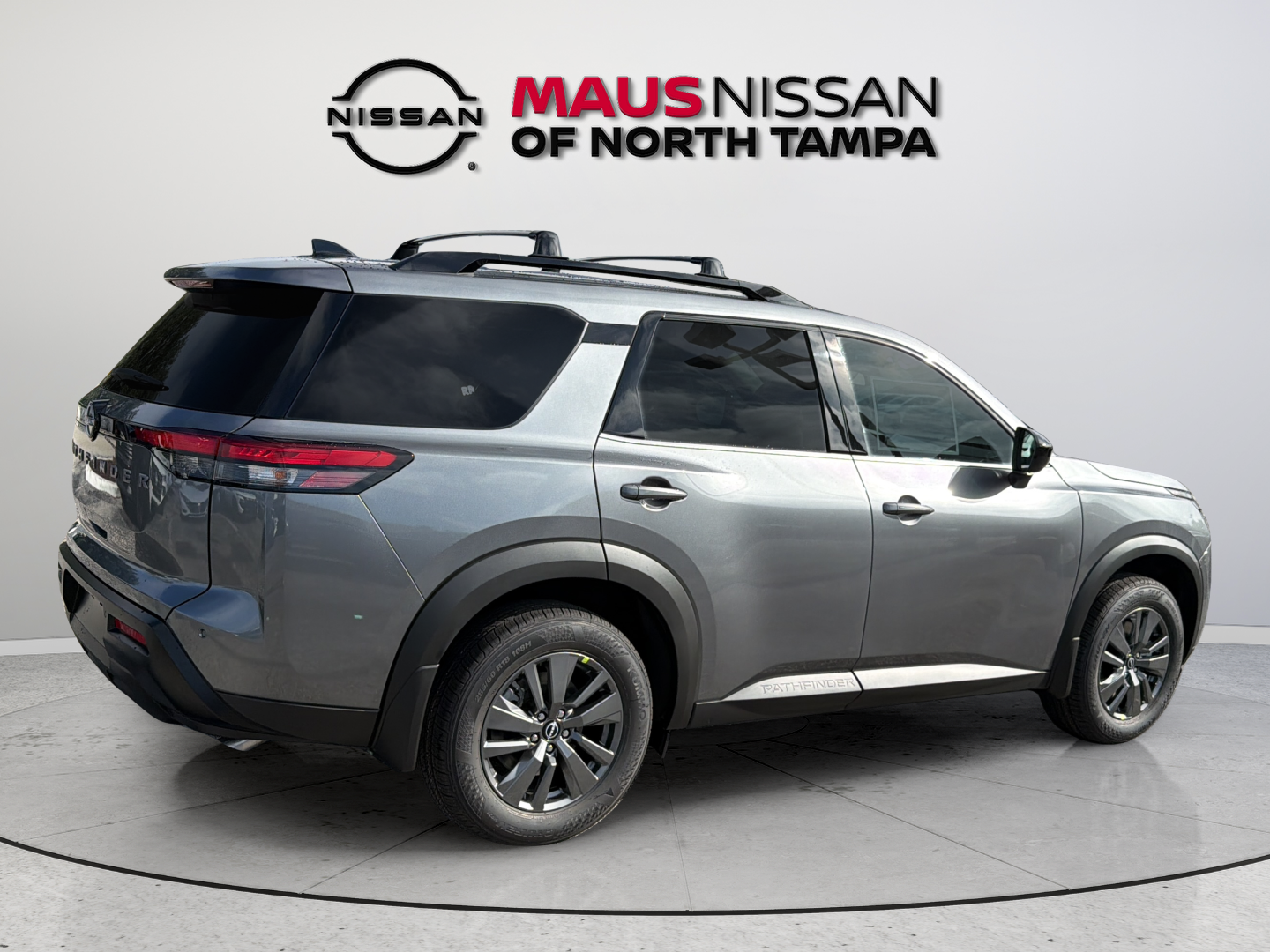 New 2026 Gray Nissan SV image 12