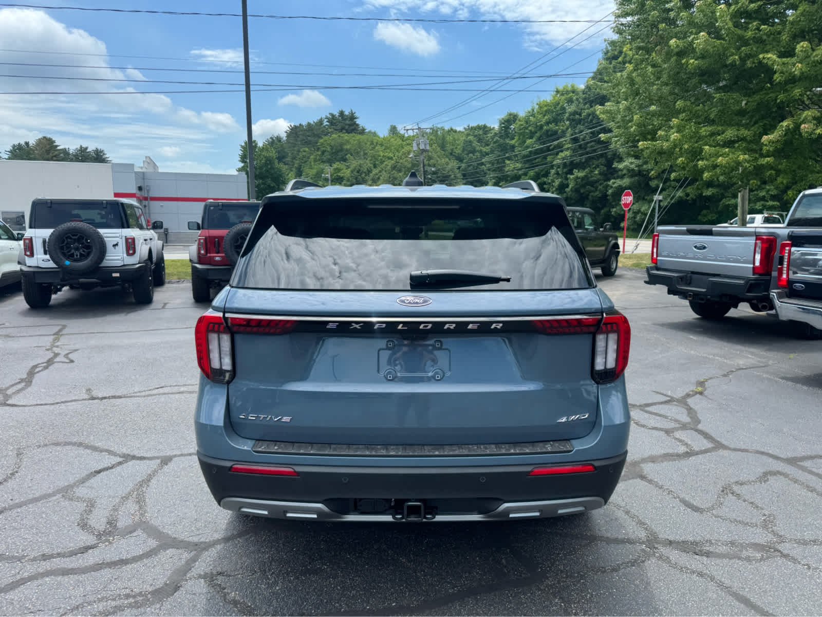 New 2026 Vapor Blue Metallic Ford Active w/200A Pkg image 4