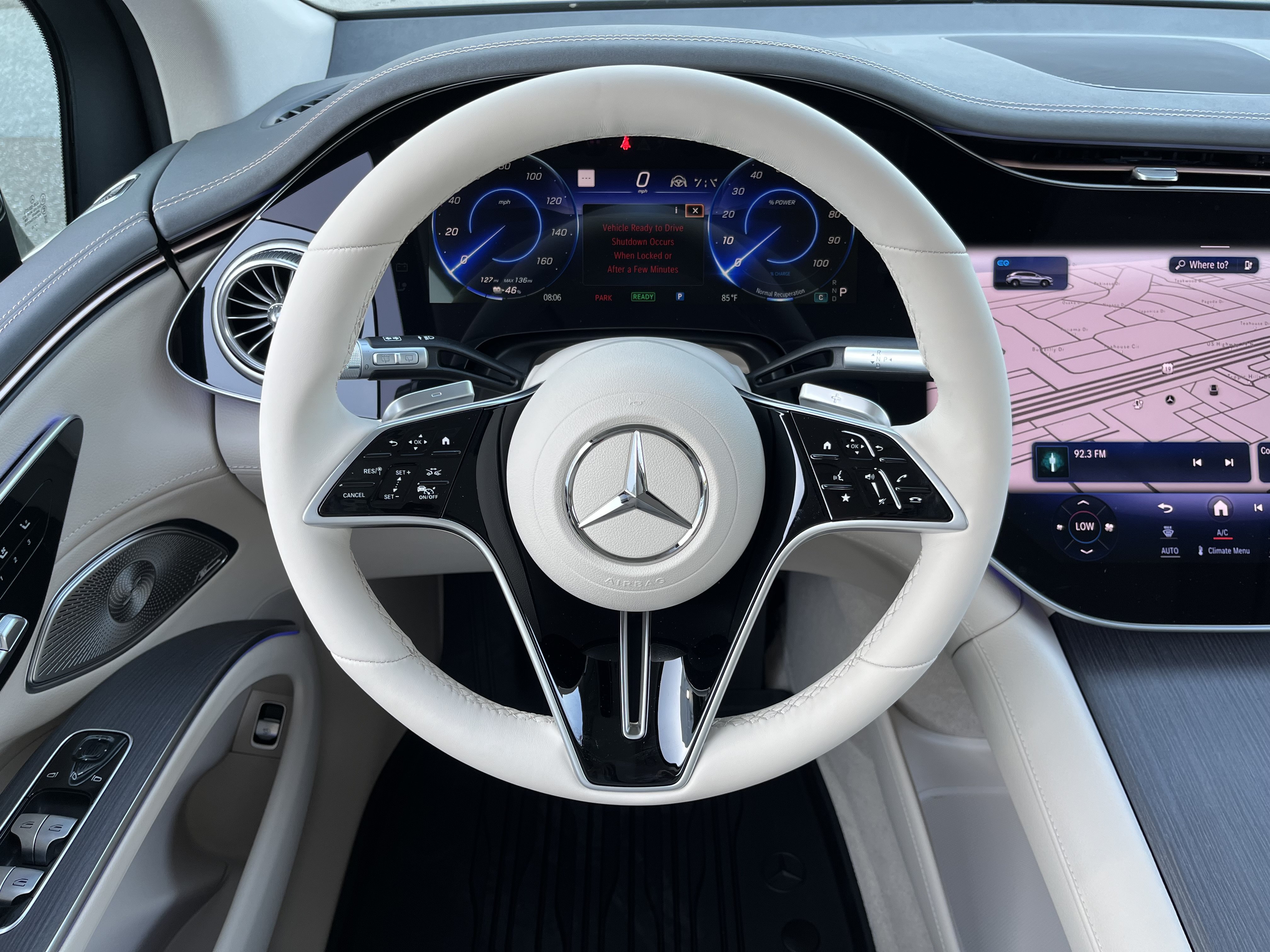 New 2026 Twilight Blue Metallic Mercedes-Benz EQS 400 image 19