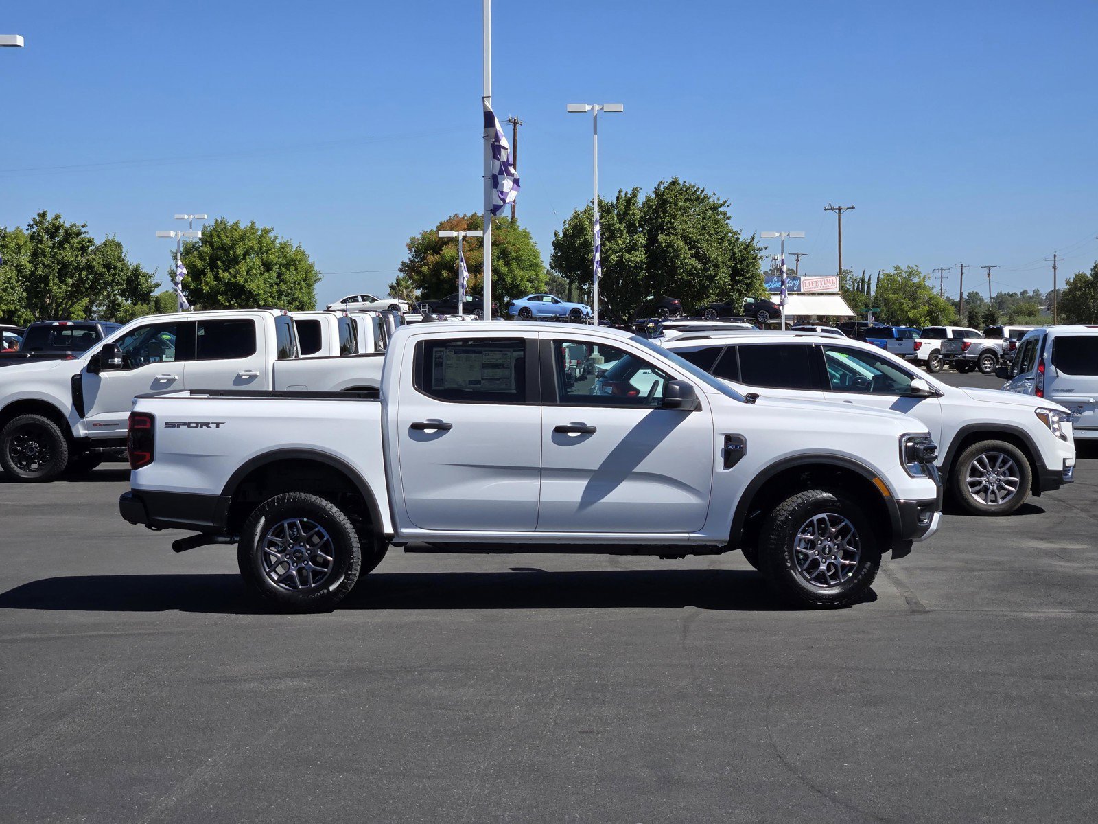 New 2026 Oxford White Ford XLT image 3
