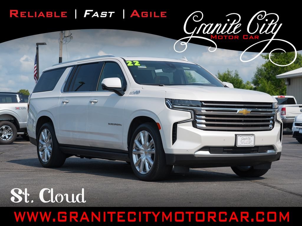 Used 2022 Beige Chevrolet High Country image 1