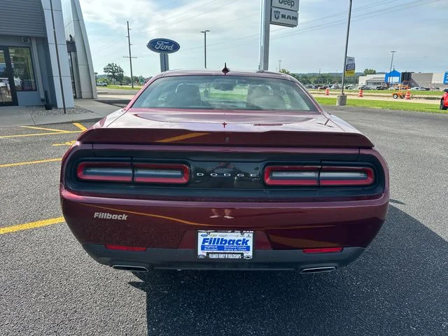 Used 2017 Octane Red Pearlcoat Dodge GT image 5