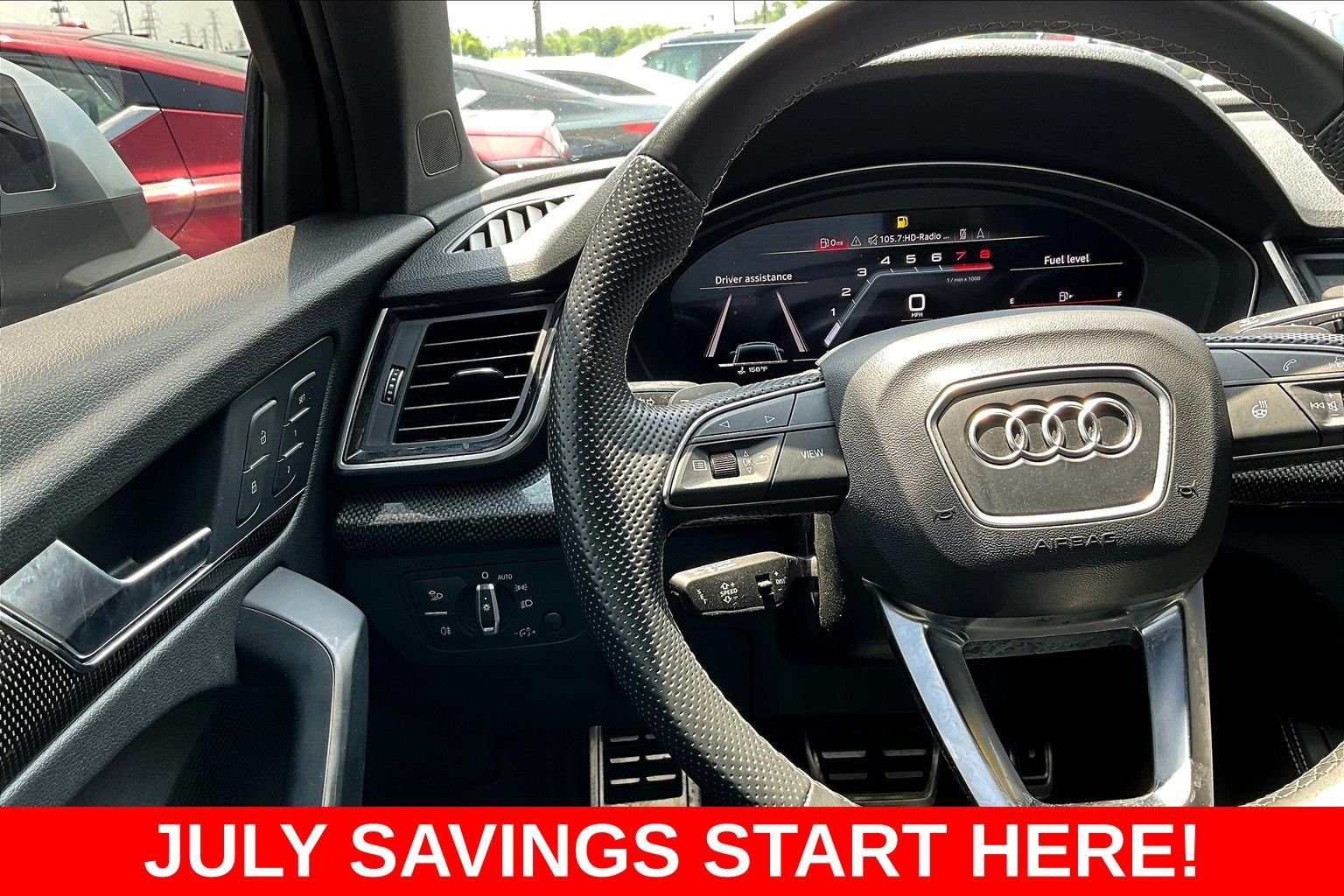 Used 2023 Black Audi Premium Plus image 11