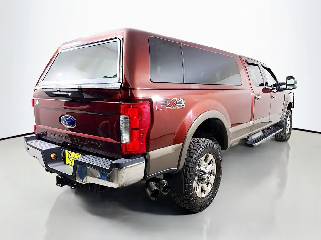 Used 2017 Red Ford Lariat image 6