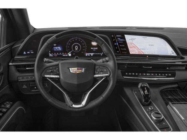 Used 2024 Galactic Gray Metallic Cadillac 4WD Sport Platinum image 10