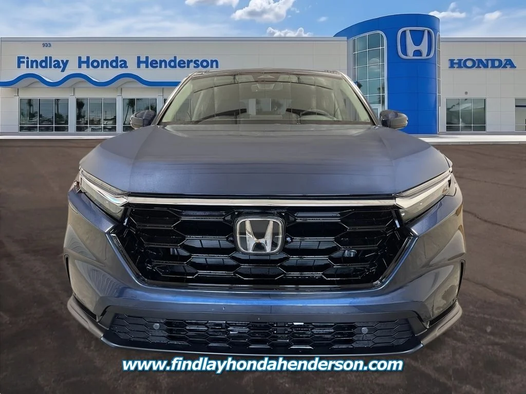 New 2026 Canyon River Blue Metallic Honda EX-L image 9