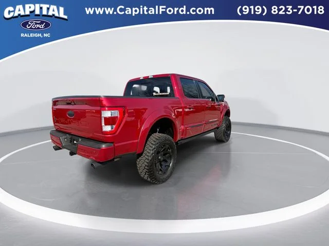 Used 2023 Red Ford Lariat image 8