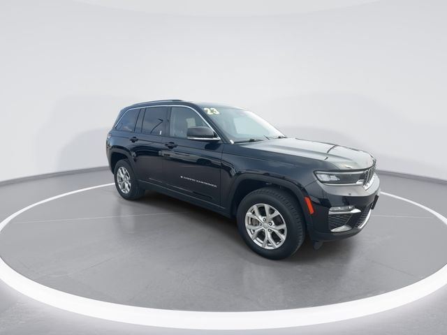 Used 2023 Black Jeep Limited image 2