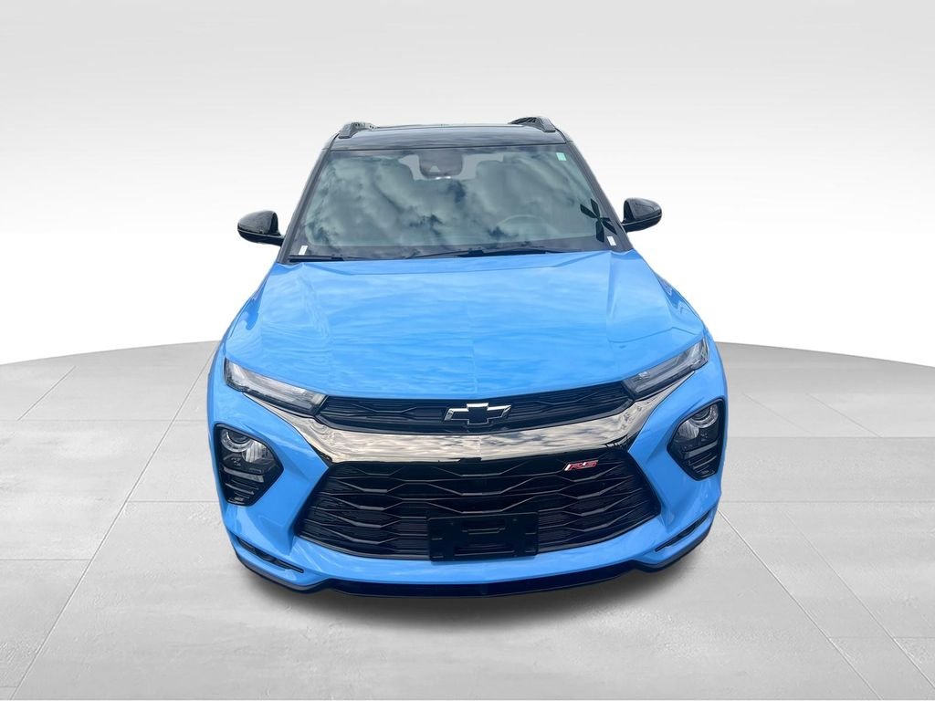 Used 2023 Blue Chevrolet RS image 8
