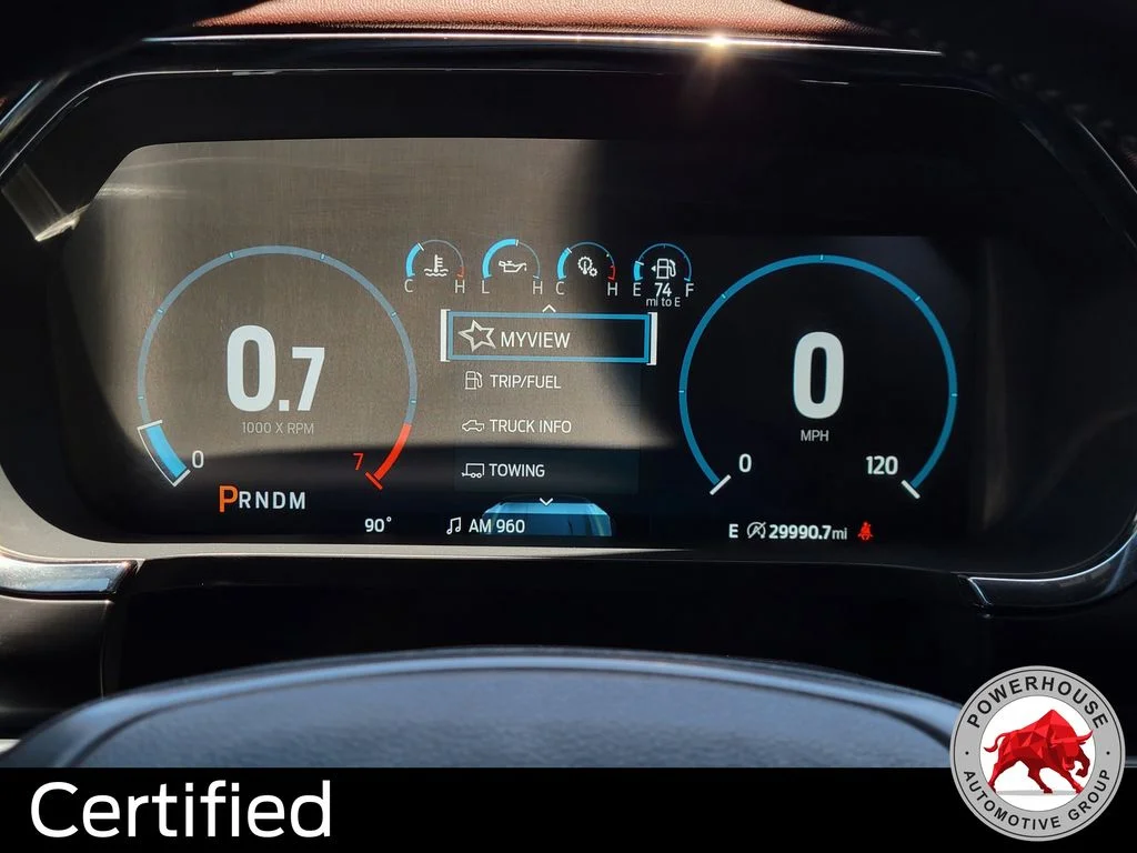 Used 2022 Gray Ford Lariat image 33
