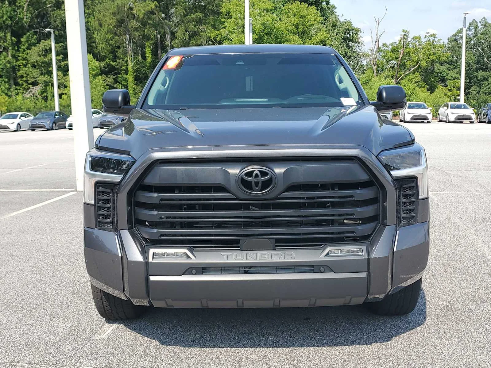 Used 2024 Magnetic Gray Metallic Toyota SR5 image 2