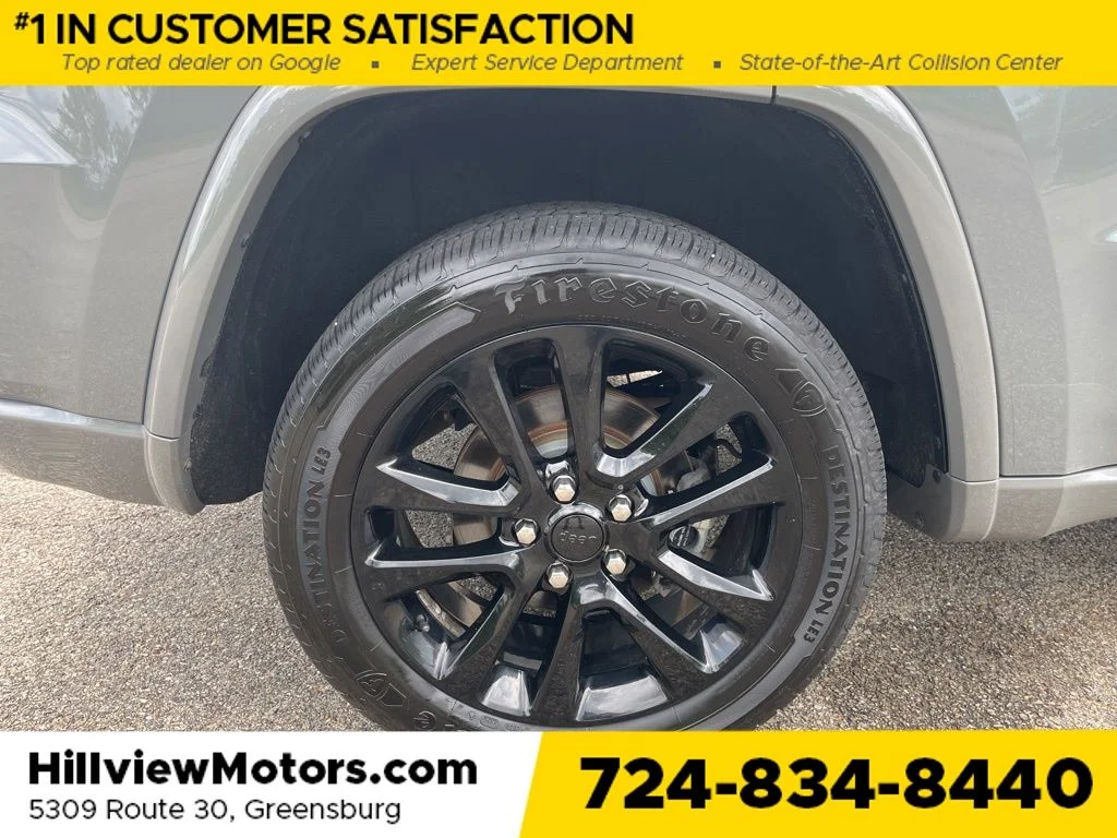Certified Used 2020 Gray Clearcoat Jeep Altitude image 12