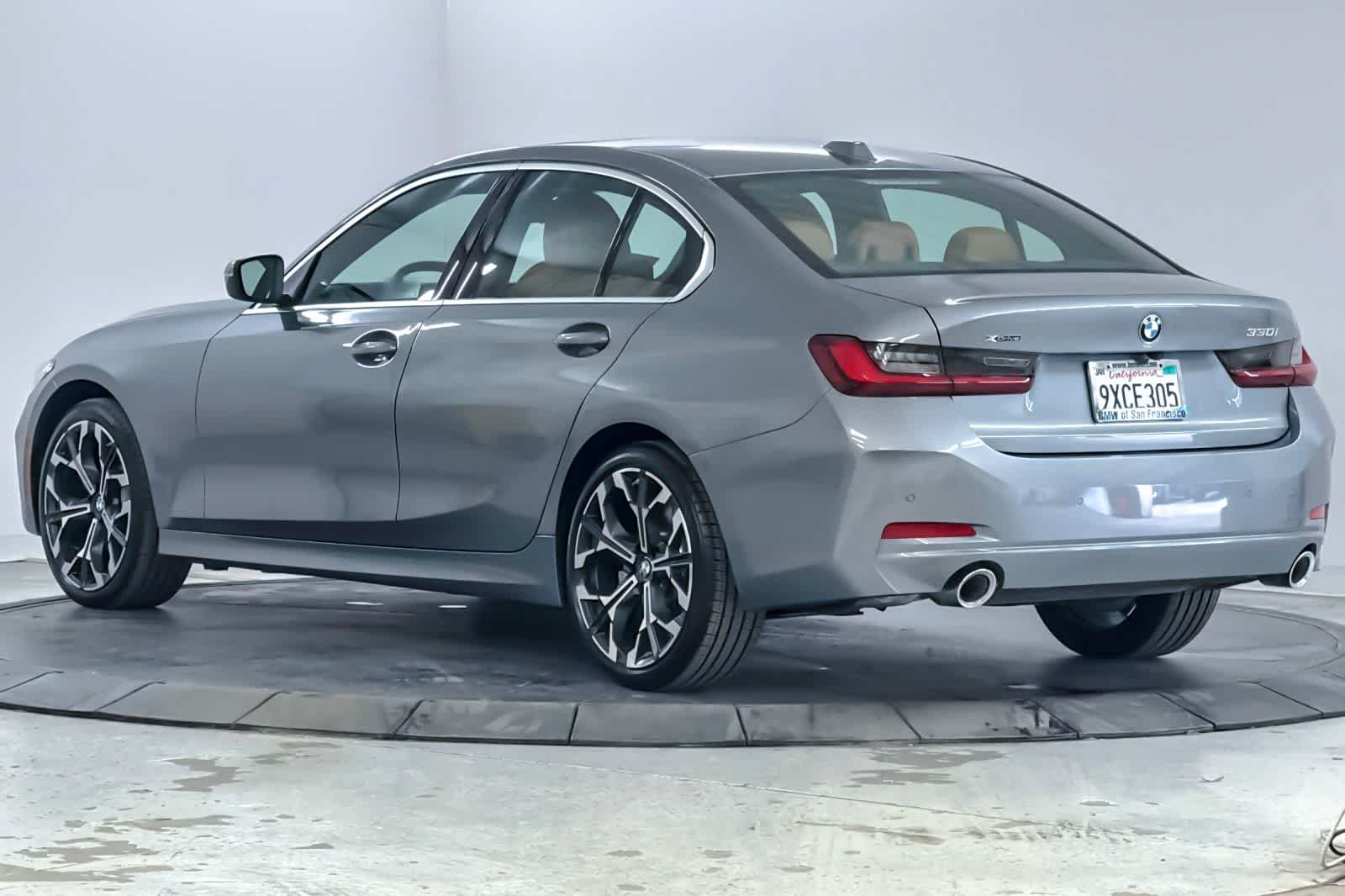 Used 2026 Skyscraper Grey Metallic BMW 330i NA xDrive image 6