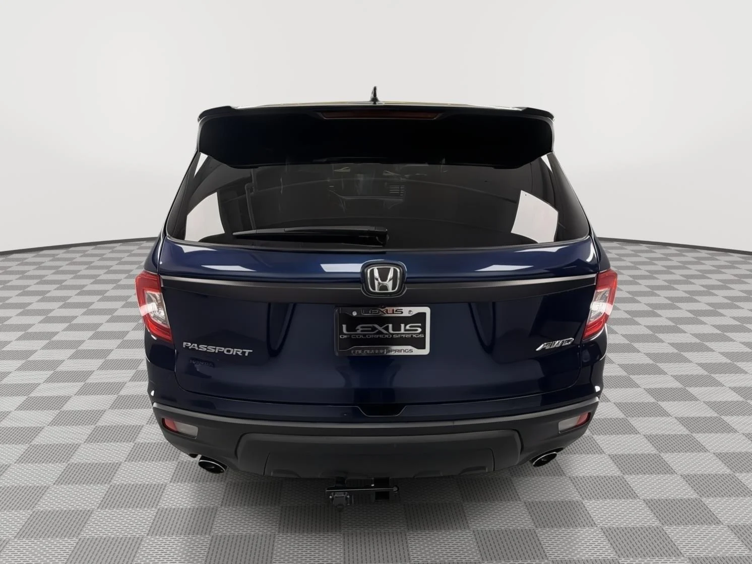 Used 2020 Obsidian Blue Pearl Honda EX-L image 3