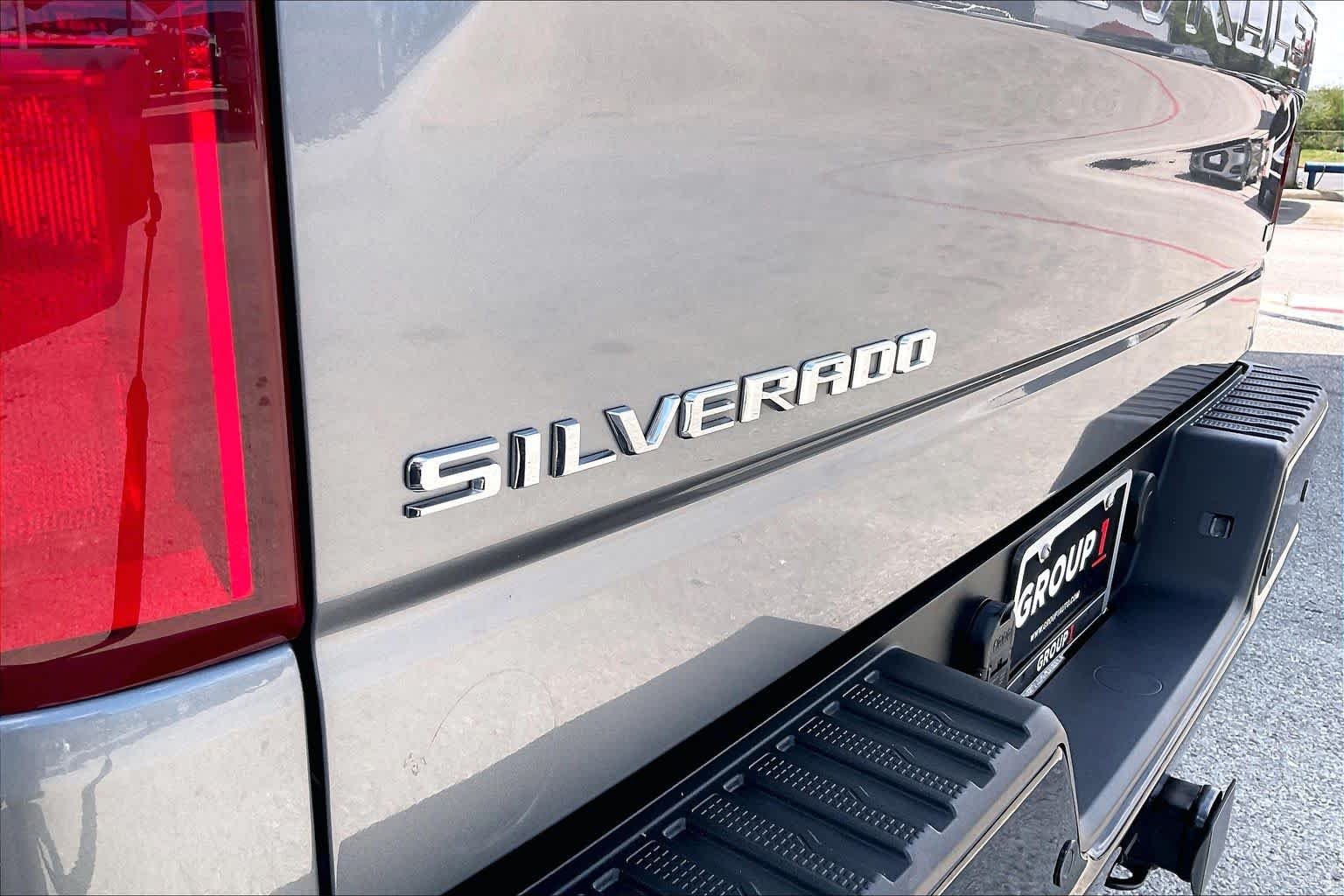 Used 2021 Satin Steel Metallic Chevrolet LT Trail Boss image 33