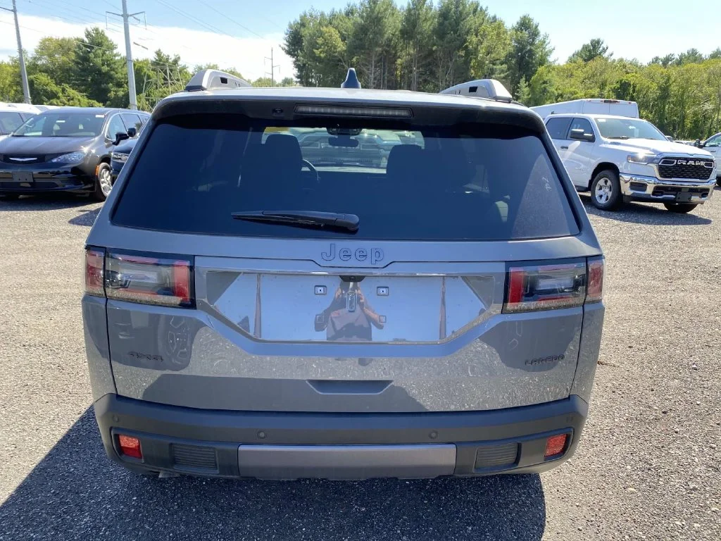 New 2026 Gray Jeep Laredo image 3