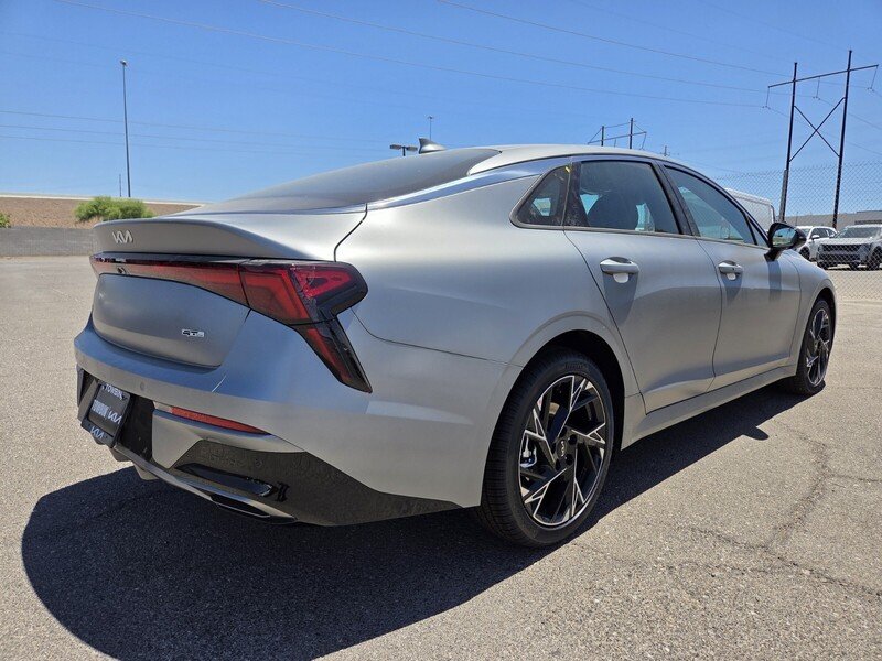 New 2026 Steel Matte Gray Kia GT-Line FWD image 3