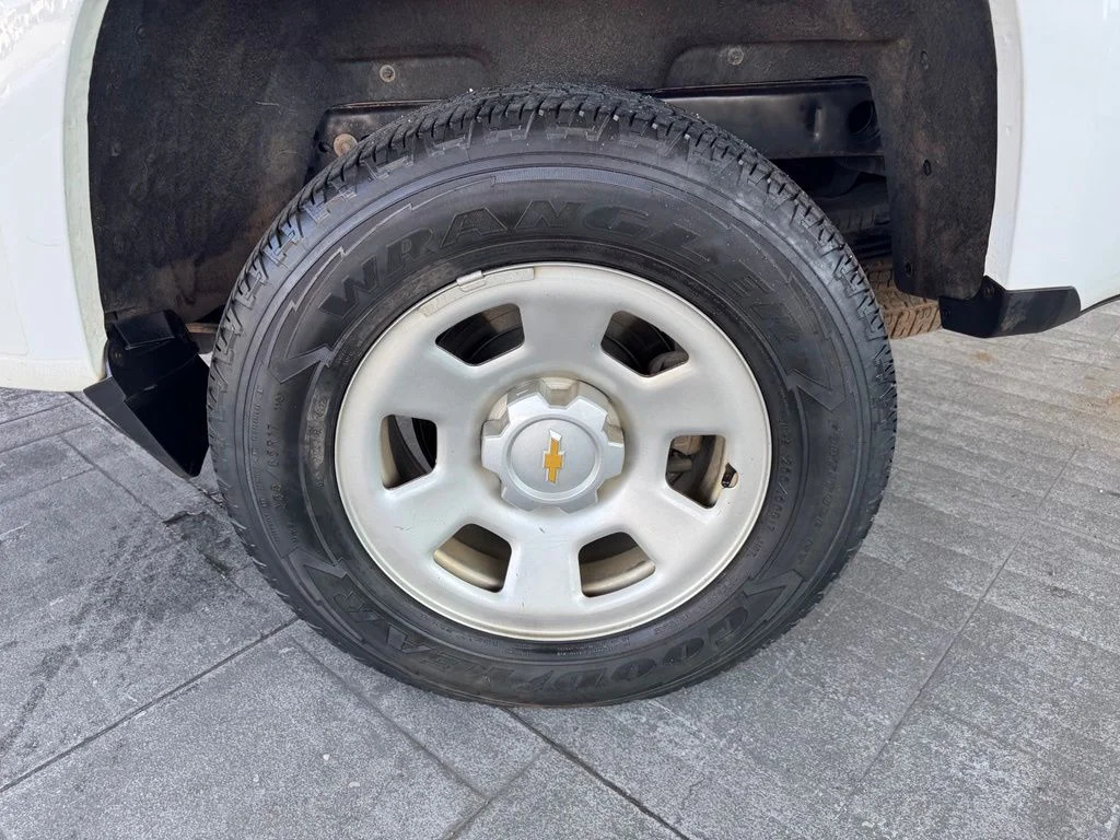 Used 2022 White Chevrolet Work Truck image 4