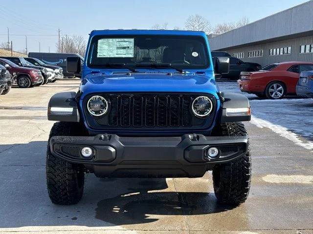 2026 Jeep Wrangler 4-Door Willys - Photo 12
