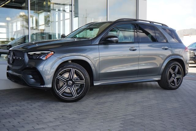 New 2026 Selenite Grey Metallic Mercedes-Benz GLE 450 image 4