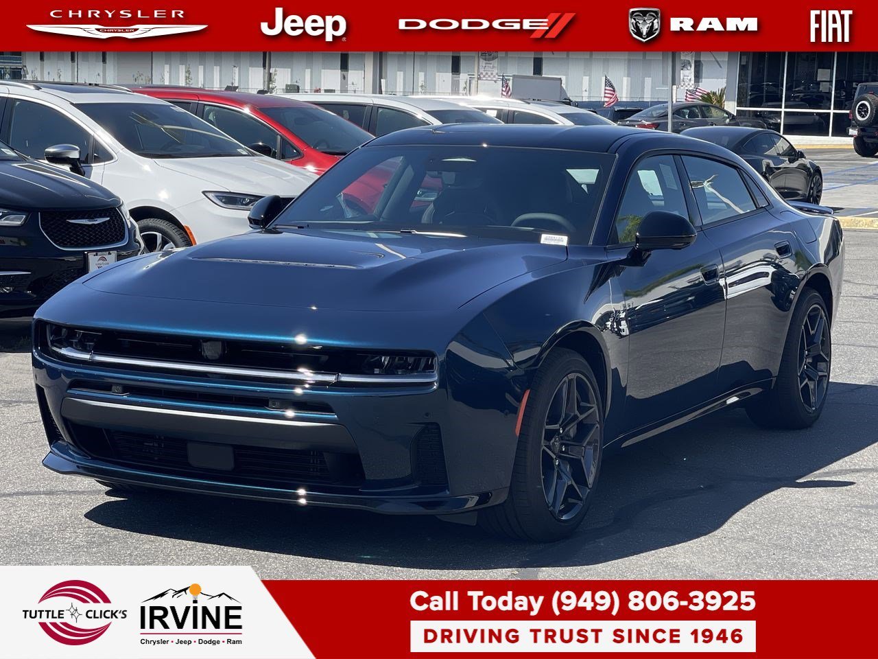 New 2026 After Dark Exterior Paint Dodge R/T Plus image 3
