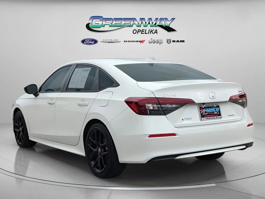 Used 2025 White Honda Sport image 5